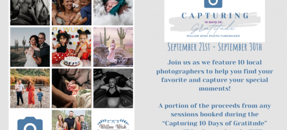 Capturing 10 Days of Gratitude