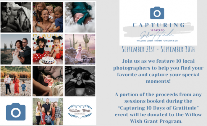 Capturing 10 Days of Gratitude